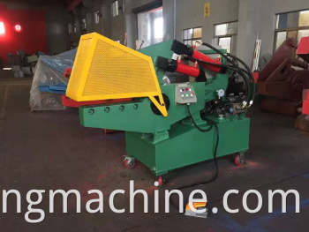 Ce Scrap Integrated Hydraulic Copper Cutting Machine (Q08-100_